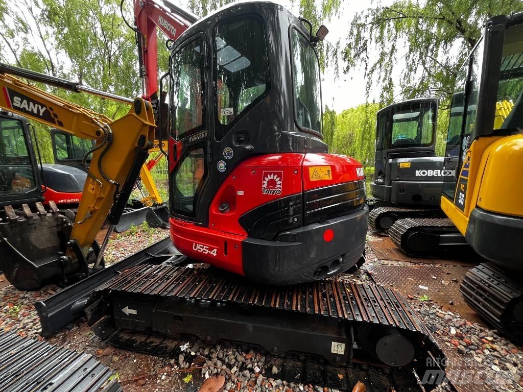 Kubota U55-4 Mini excavadoras < 7t