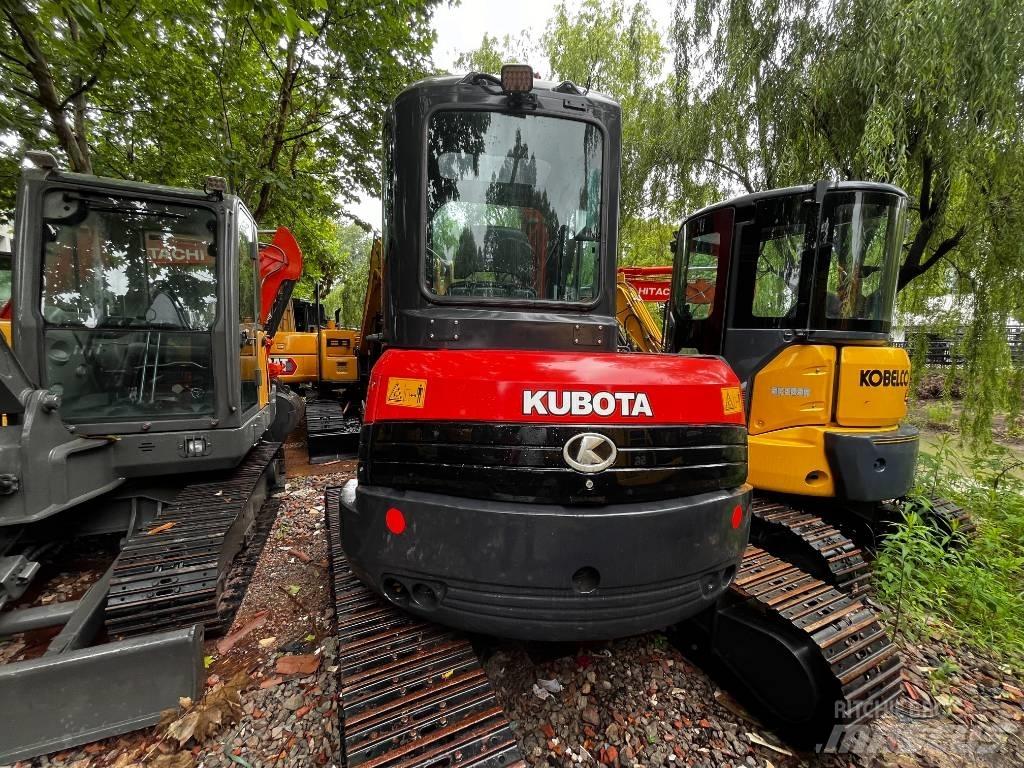 Kubota U55-4 Mini excavadoras < 7t