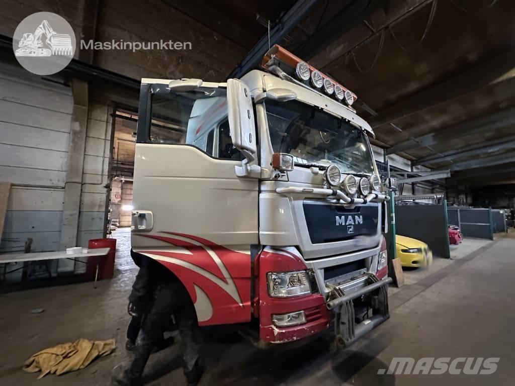 MAN TGX 35.540 Camiones polibrazo