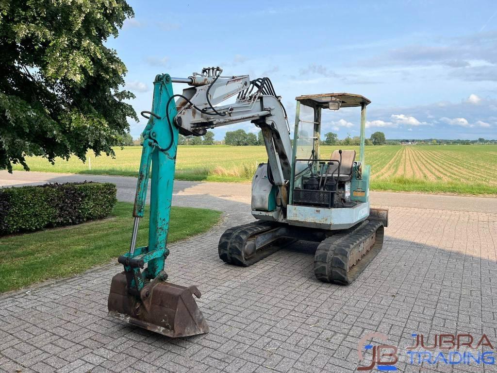 Komatsu PC38UU-1 Mini excavadoras < 7t