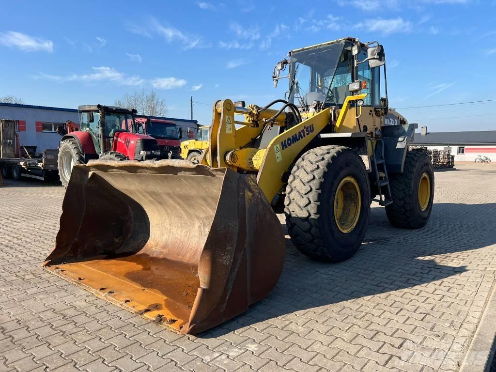 Komatsu WA 320-5 Cargadoras sobre ruedas