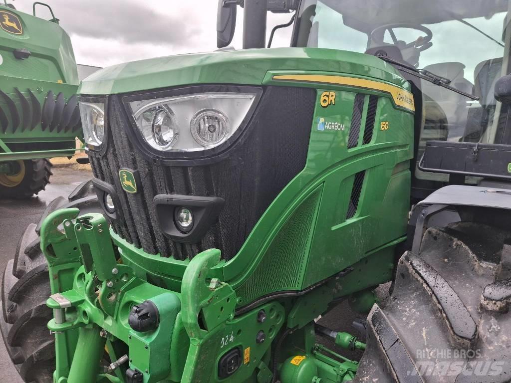 John Deere 6R150 Tractores