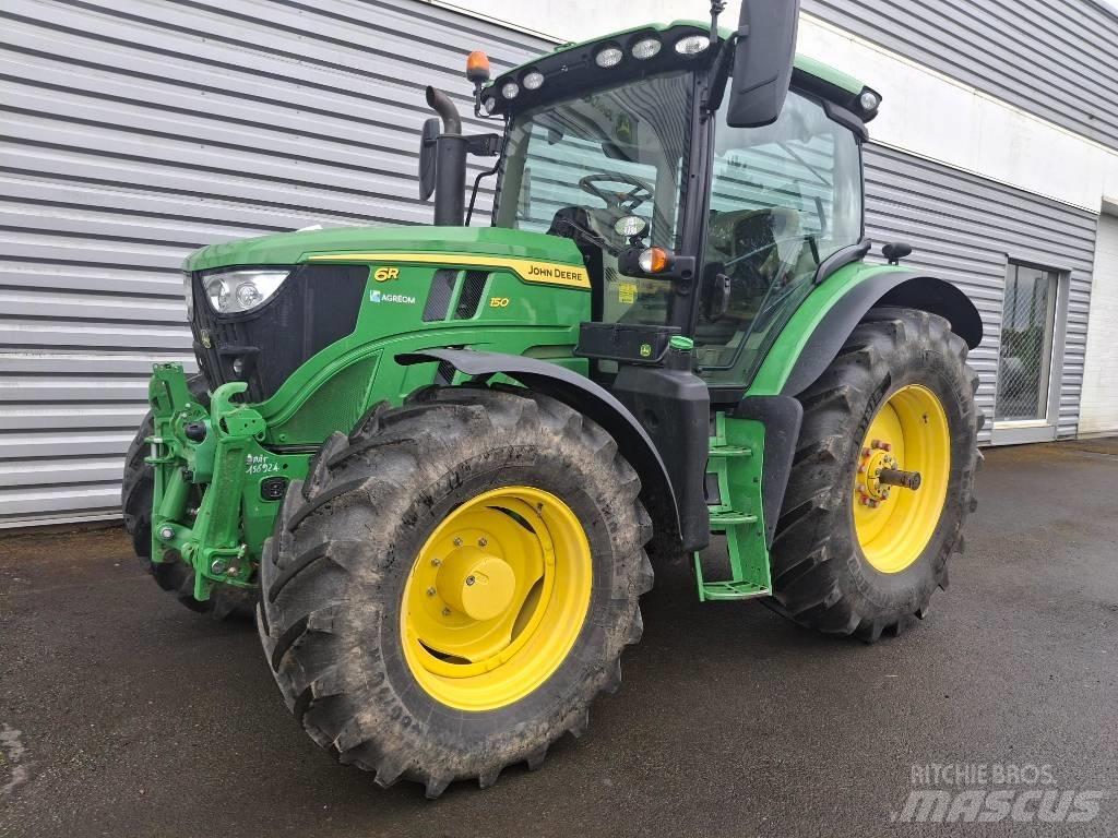 John Deere 6R150 Tractores
