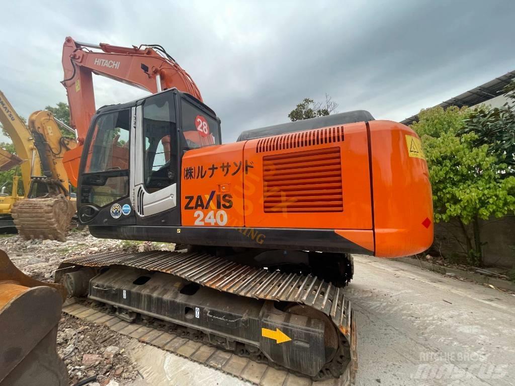 Hitachi ZX 240 Excavadoras de cadenas