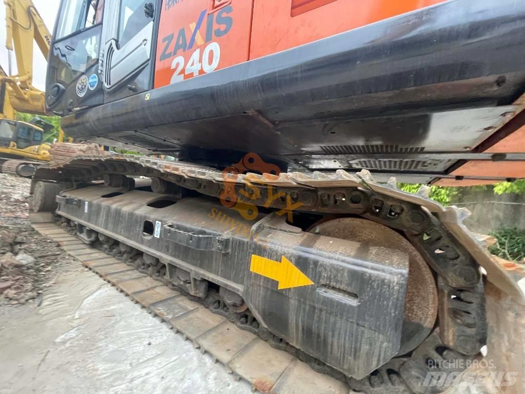 Hitachi ZX 240 Excavadoras de cadenas