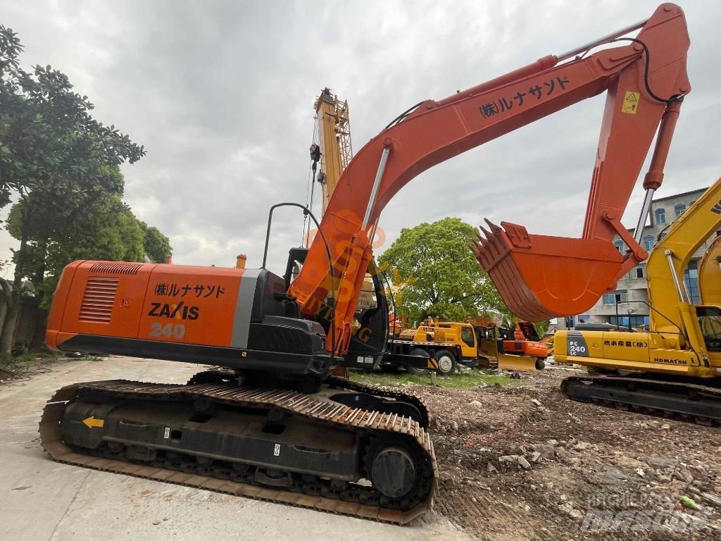 Hitachi ZX 240 Excavadoras de cadenas