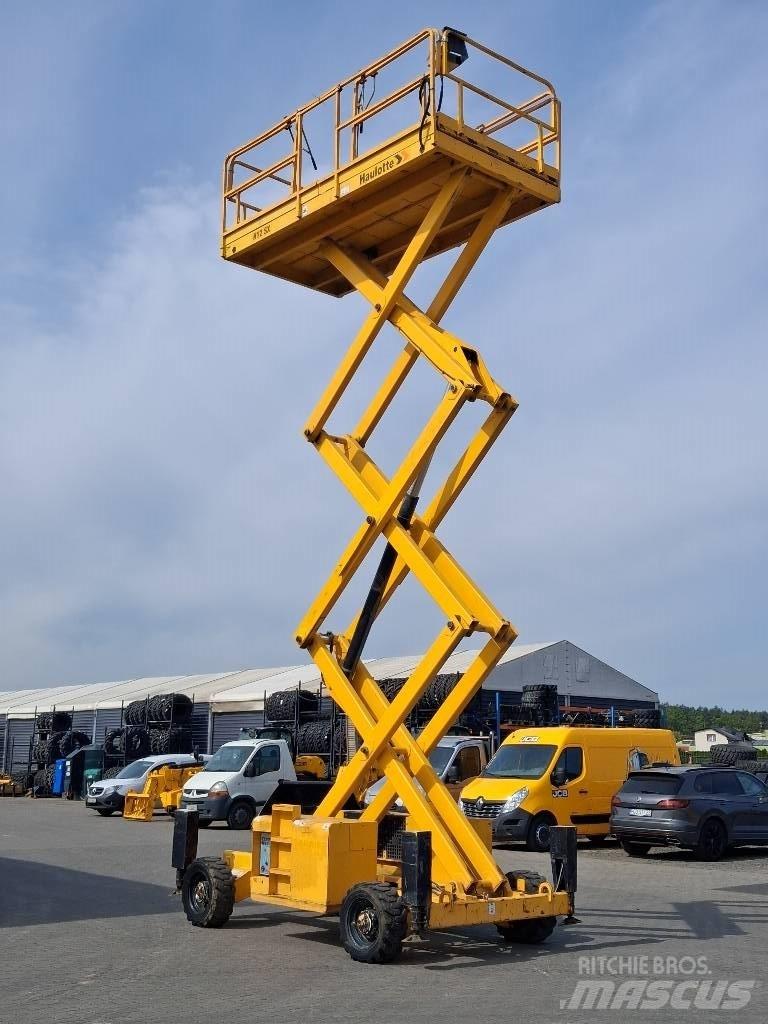 Haulotte H 12 SX Plataformas tijera