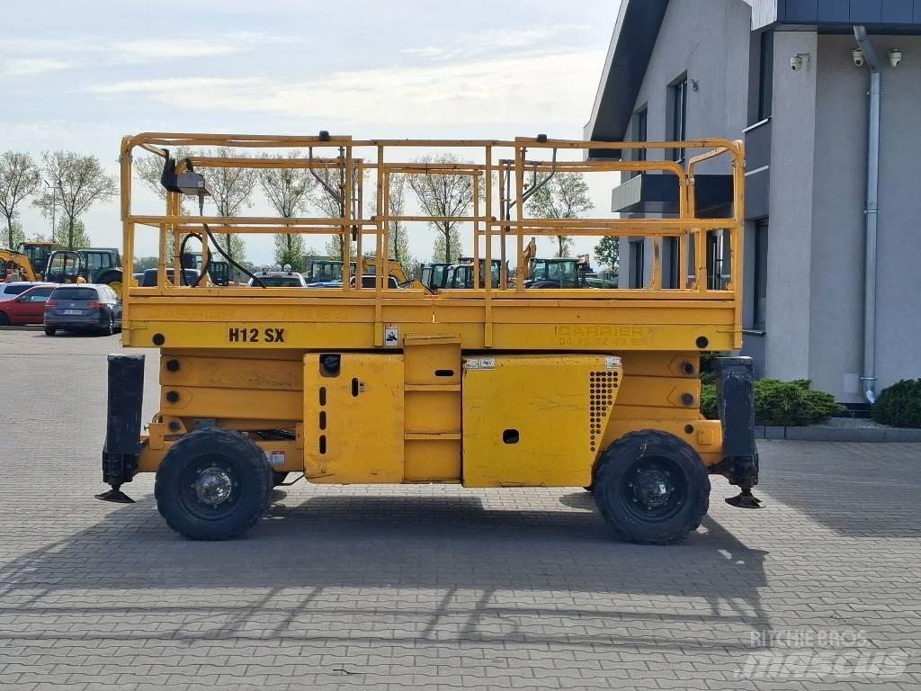 Haulotte H 12 SX Plataformas tijera