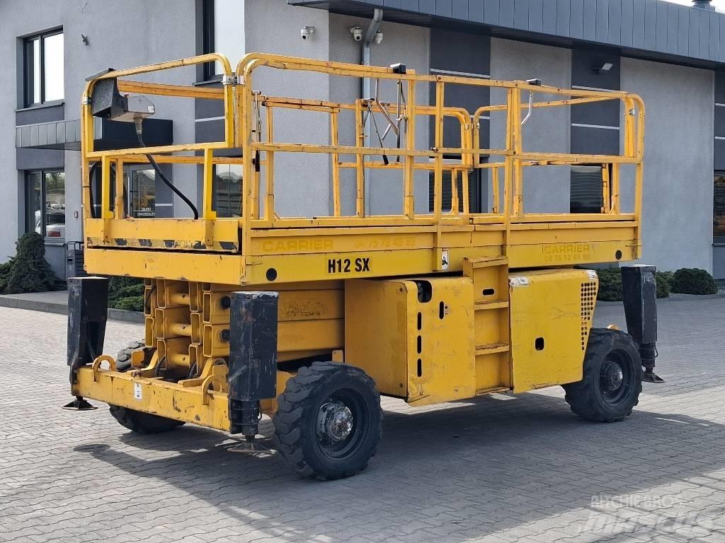 Haulotte H 12 SX Plataformas tijera