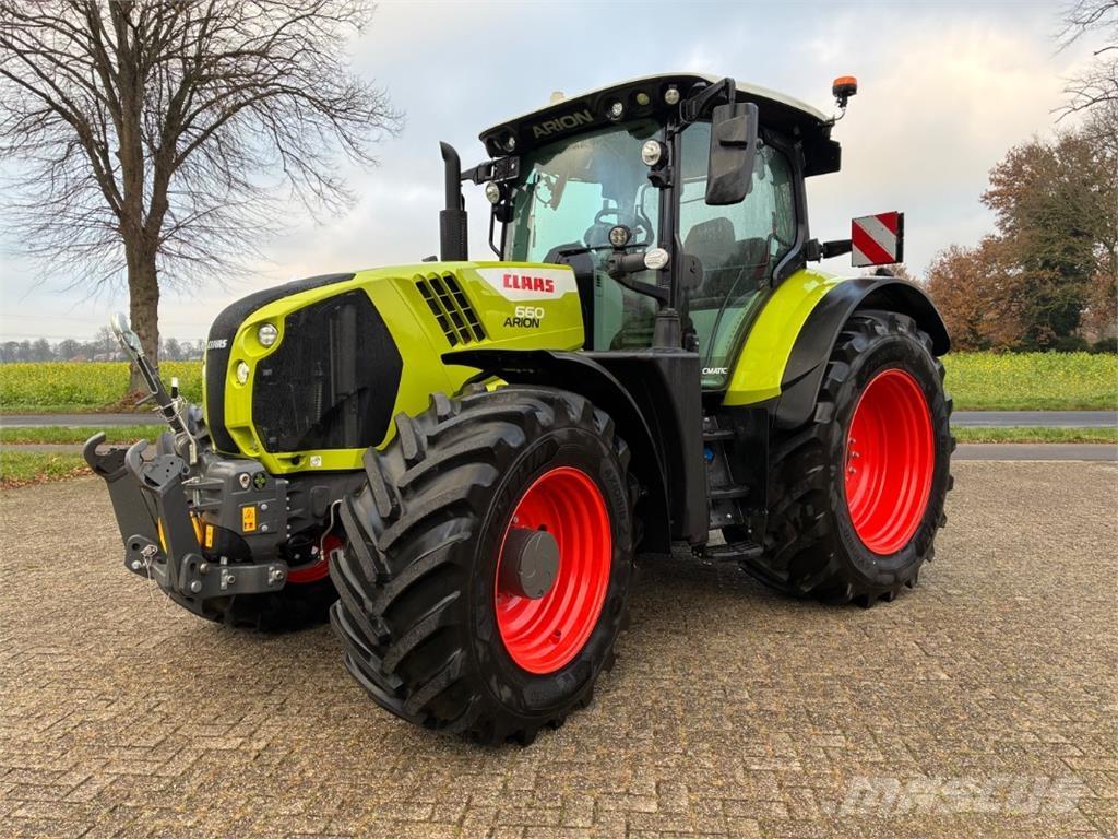 CLAAS Arion 660 Tractors
