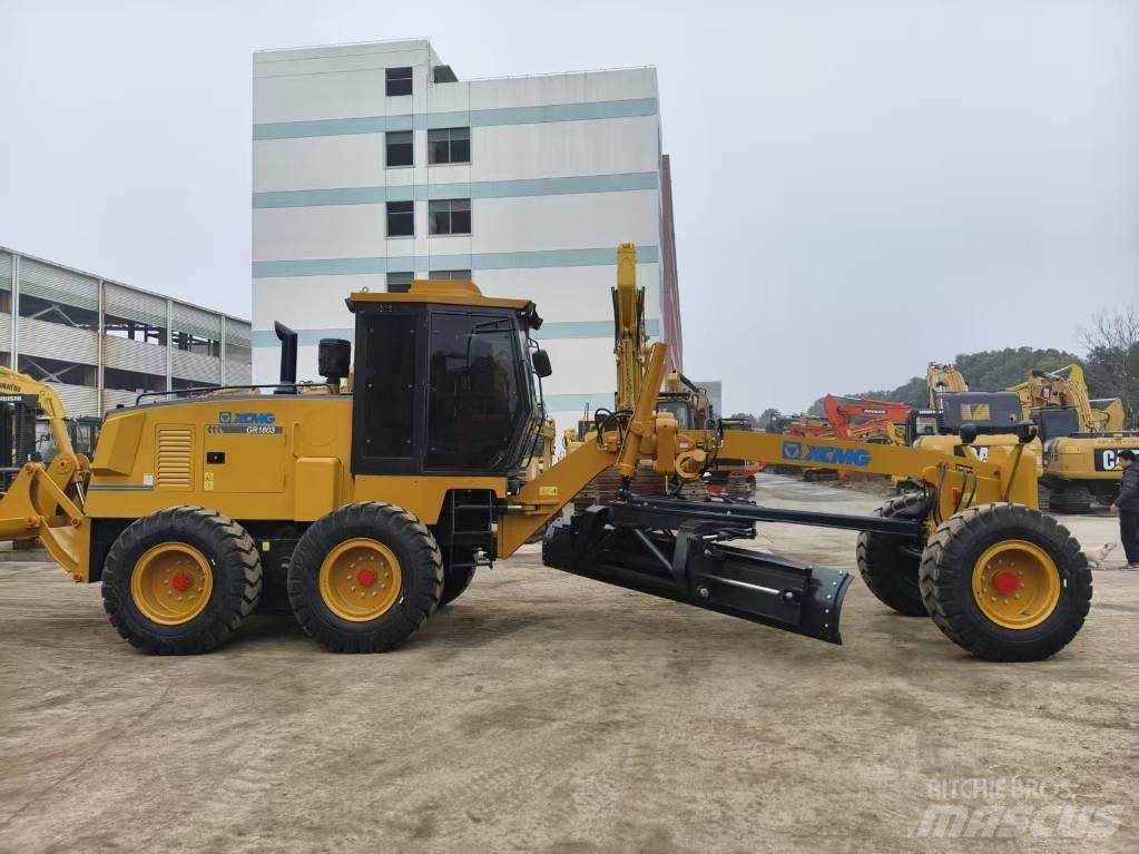 XCMG GR180 Motoniveladoras