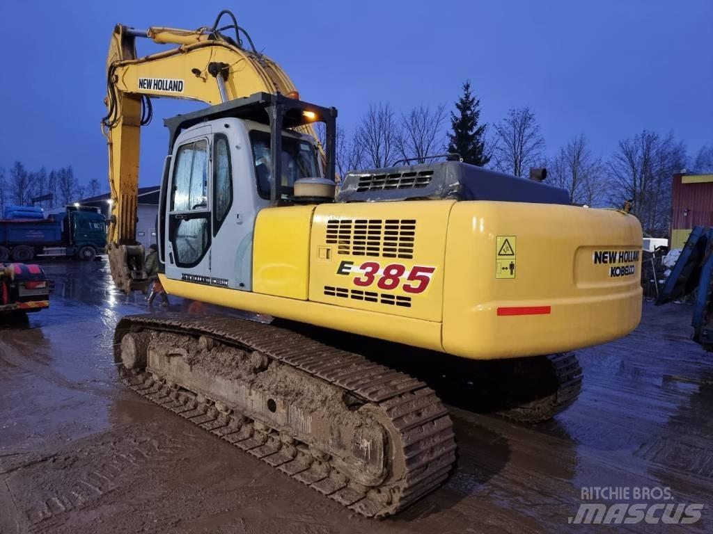 New Holland E 385 Excavadoras de cadenas