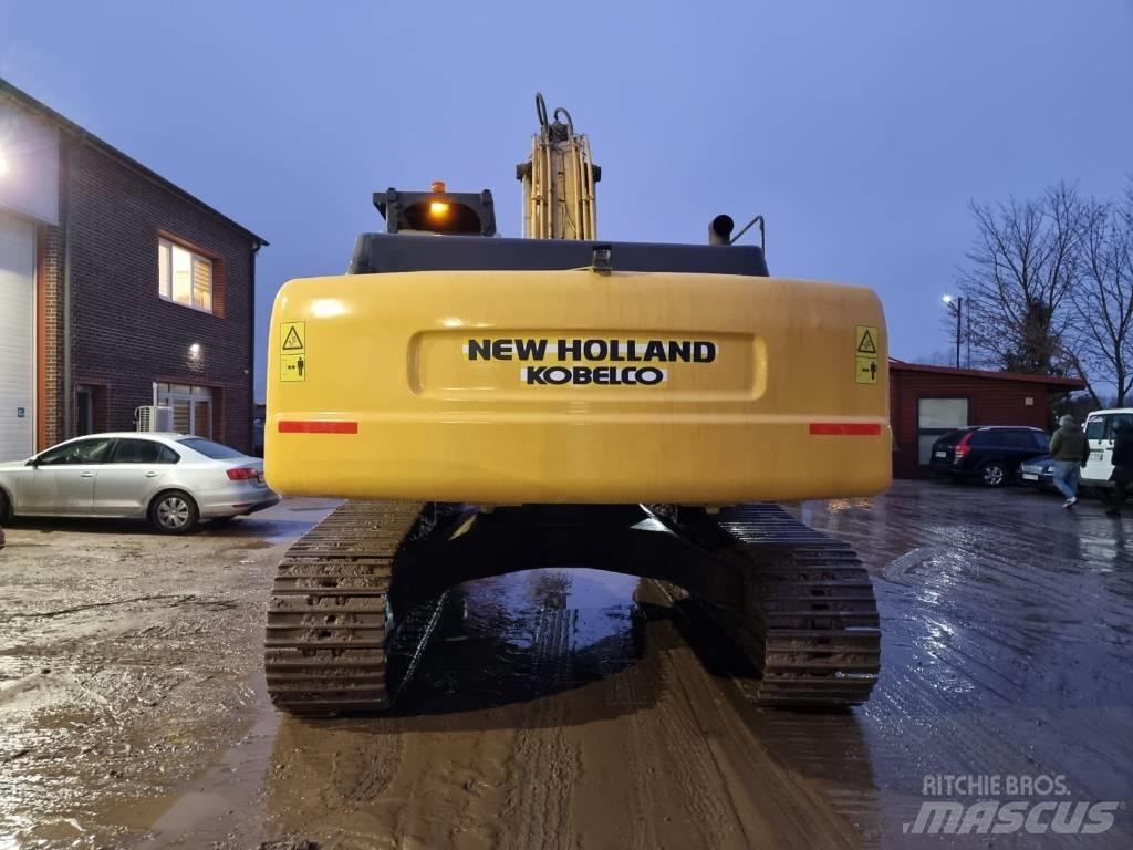 New Holland E 385 Excavadoras de cadenas