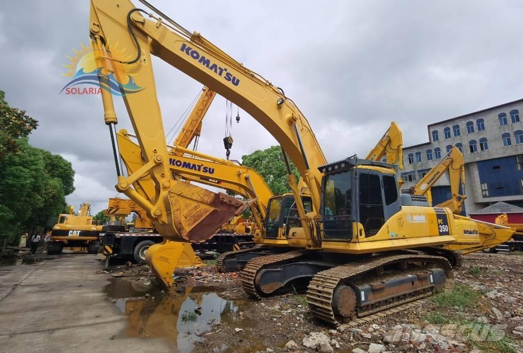 Komatsu PC 350-7 Excavadoras de cadenas