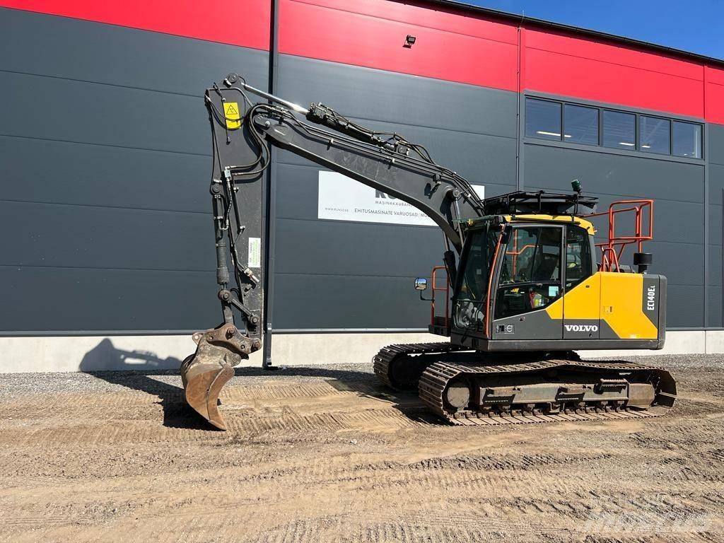 Volvo EC 140 E Excavadoras de cadenas