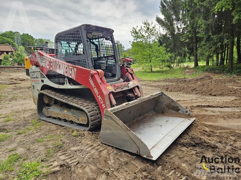 Takeuchi TL12V-2 Cargadoras sobre orugas