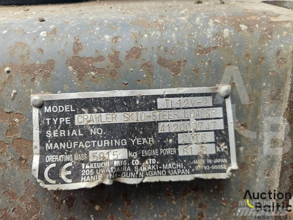 Takeuchi TL12V-2 Cargadoras sobre orugas
