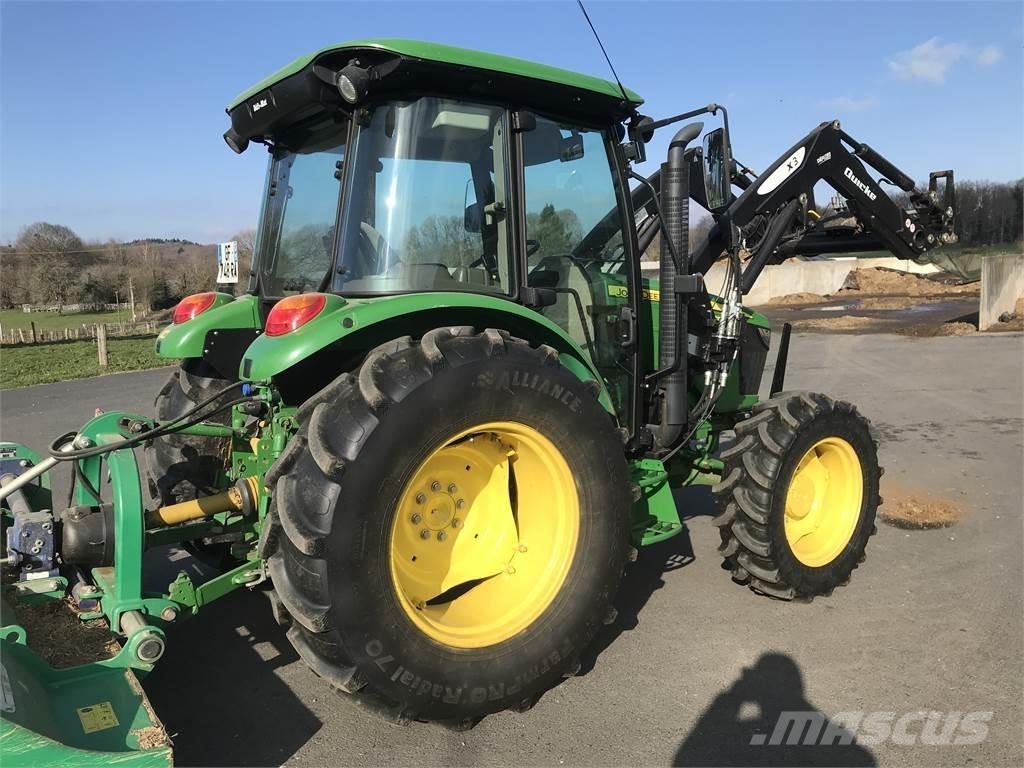 John Deere 5075 E Tractores