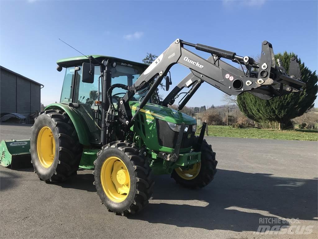 John Deere 5075 E Tractores