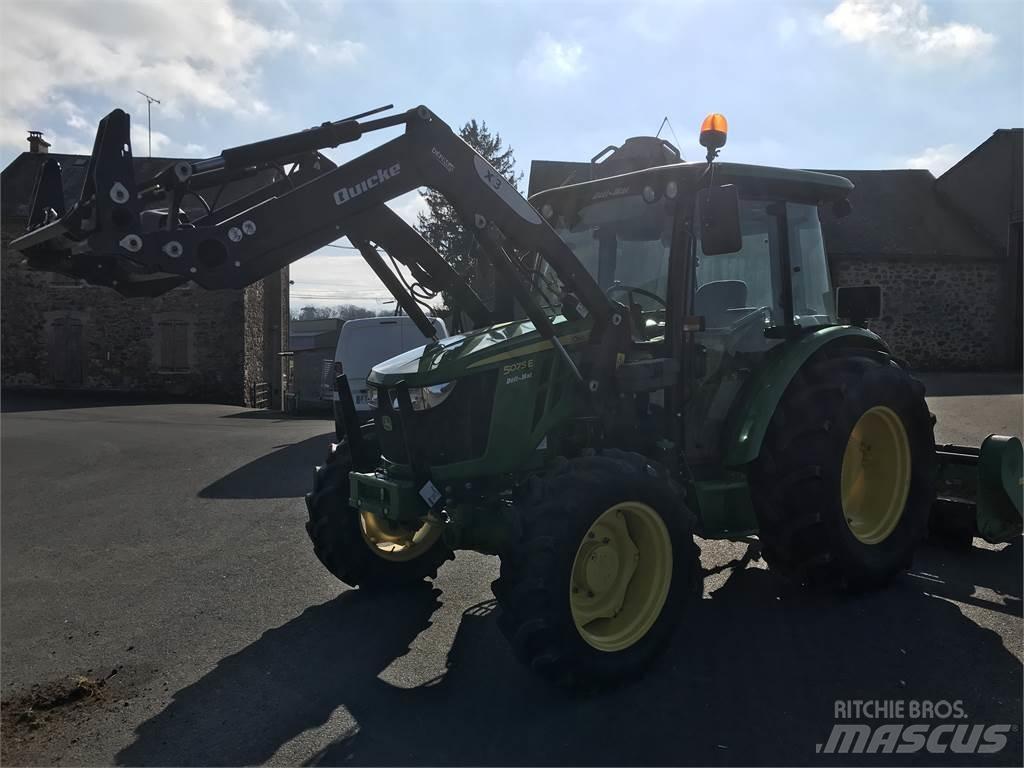 John Deere 5075 E Tractores