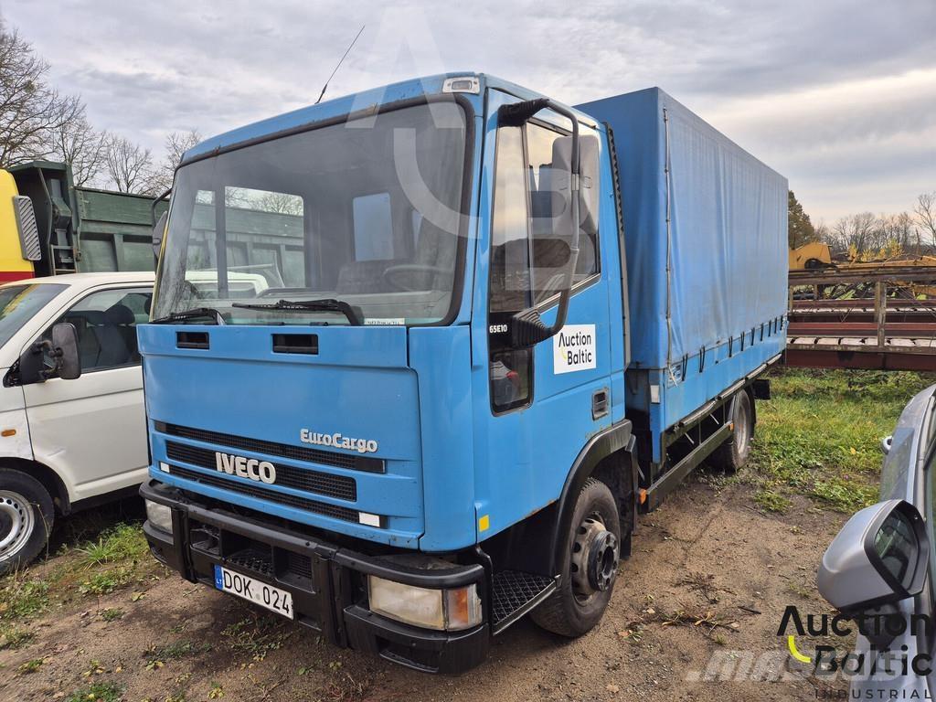 Iveco 65E10 Camión con caja abierta