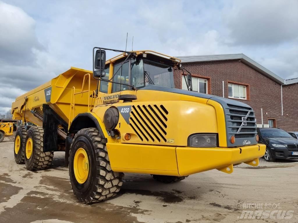 Volvo A 35 D Dúmpers articulados