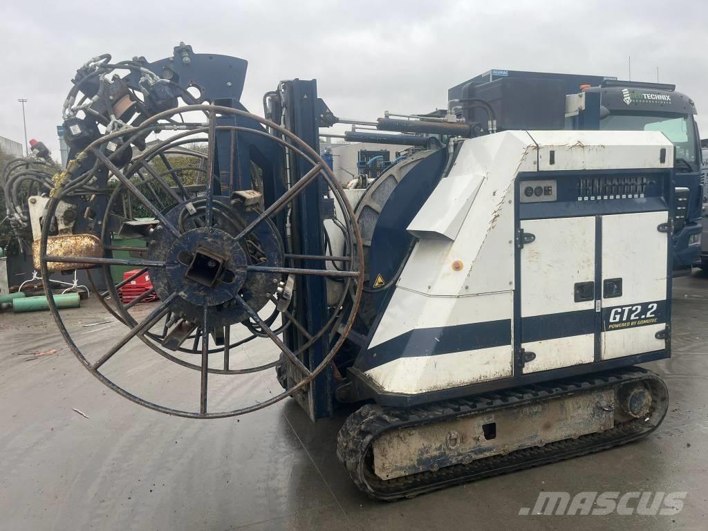 Gomutec GT2 Perforadoras de pozos