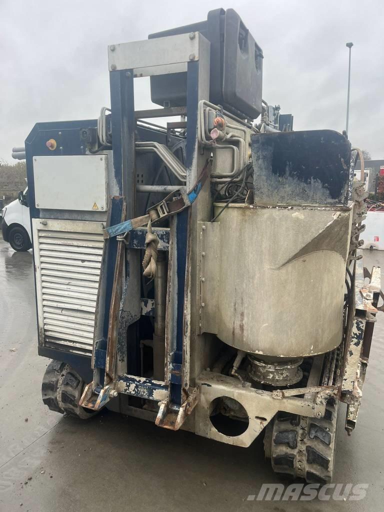 Gomutec GT2 Perforadoras de pozos