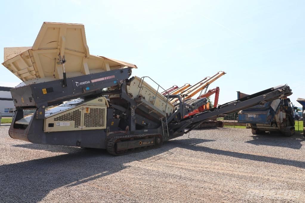 Metso S 2.5 Cribas