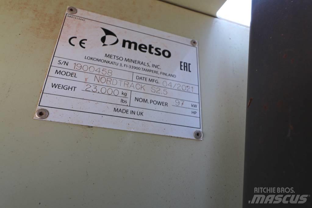 Metso S 2.5 Cribas