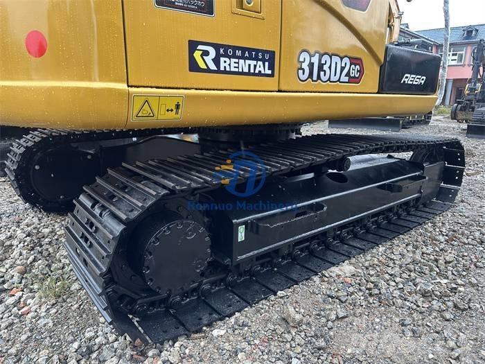 CAT 313D2GC Excavadoras 7t - 12t