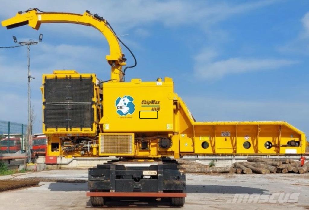 CBI Chipmax 484VR Trituradoras de madera