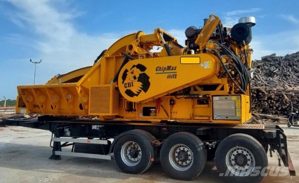 CBI Chipmax 484VR Trituradoras de madera