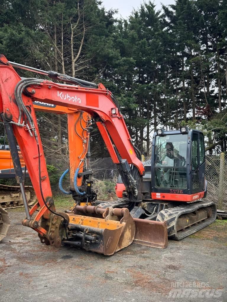 Kubota KX 80-4 A2 Excavadoras 7t - 12t