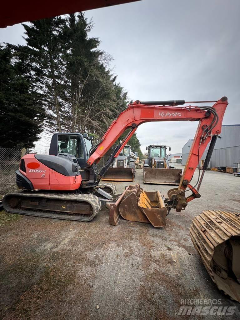 Kubota KX 80-4 A2 Excavadoras 7t - 12t