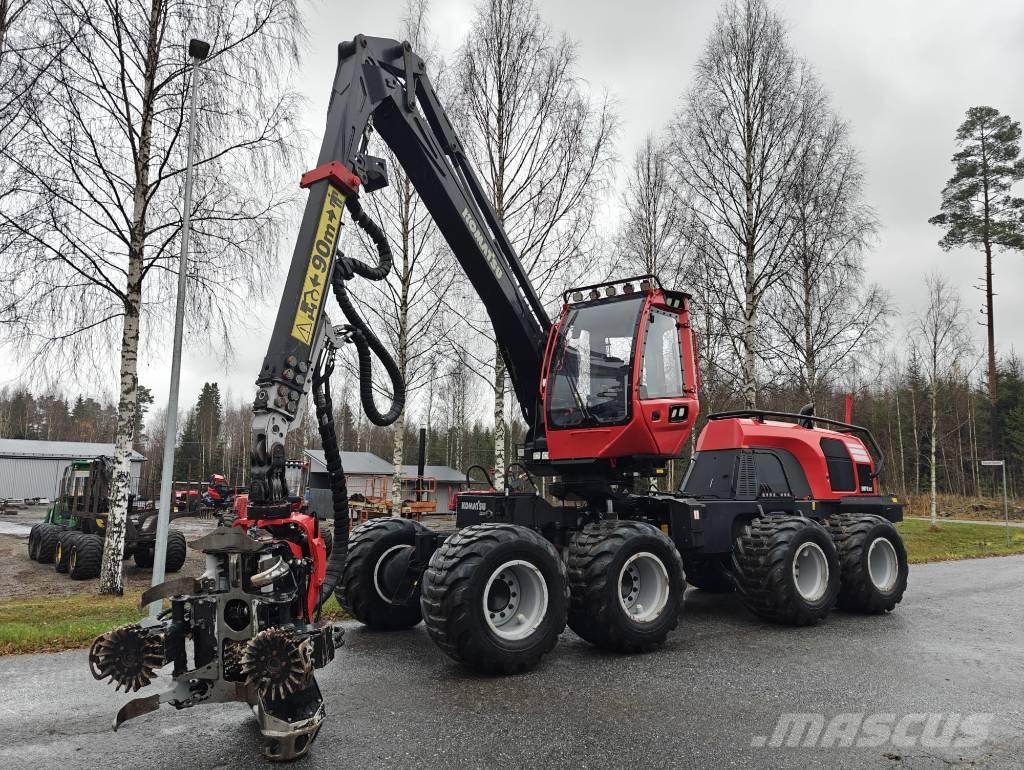 Komatsu 901 XC Cosechadoras