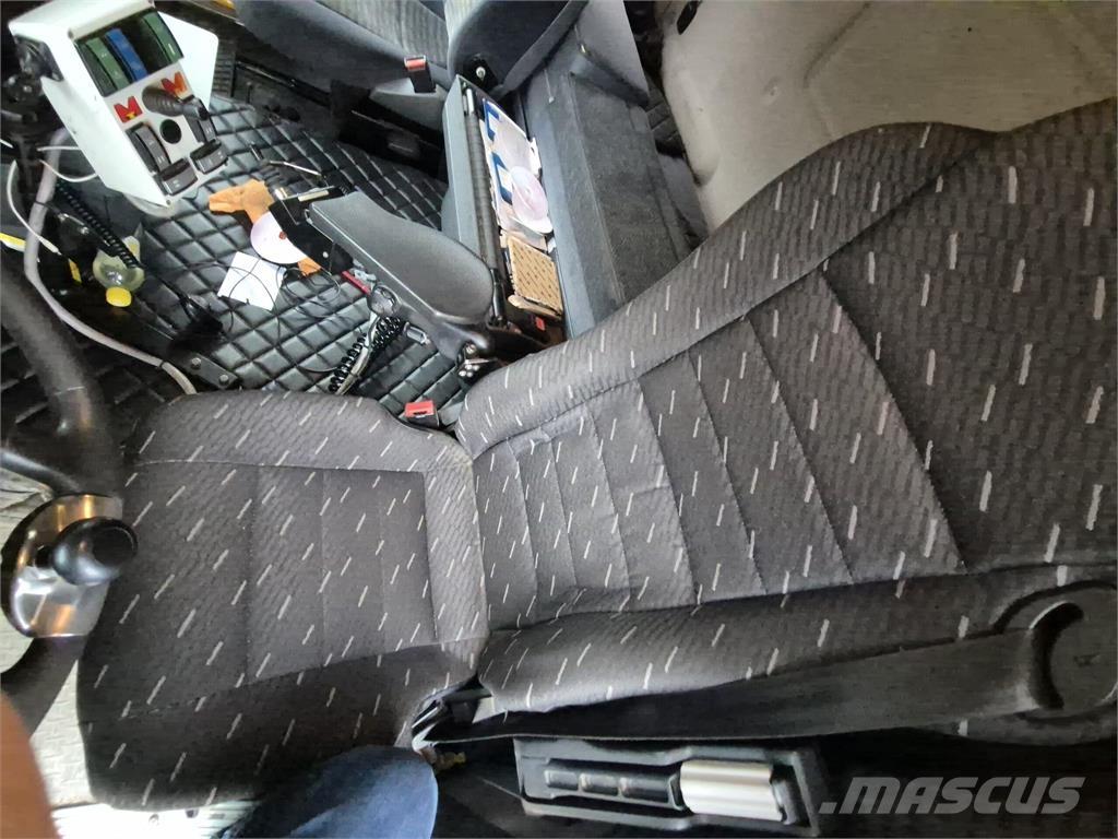 Scania R500 Vehículos - Taller