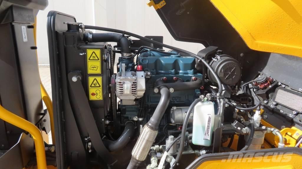 JCB CT260-120 Rodillos de doble tambor
