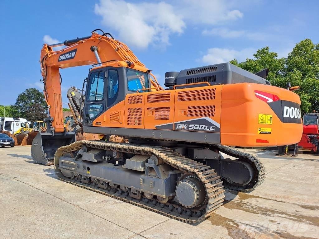 Doosan DX530LC-7M Excavadoras de cadenas