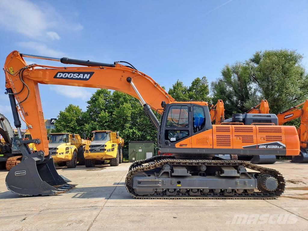 Doosan DX530LC-7M Excavadoras de cadenas