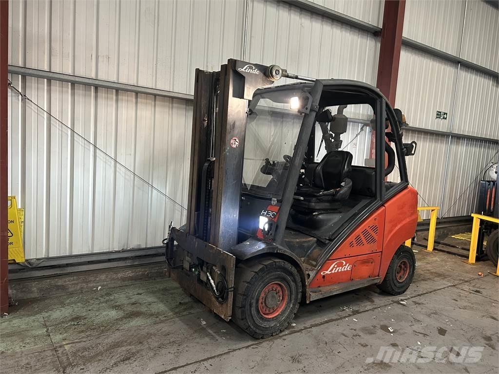 Linde H30D Carretillas diesel