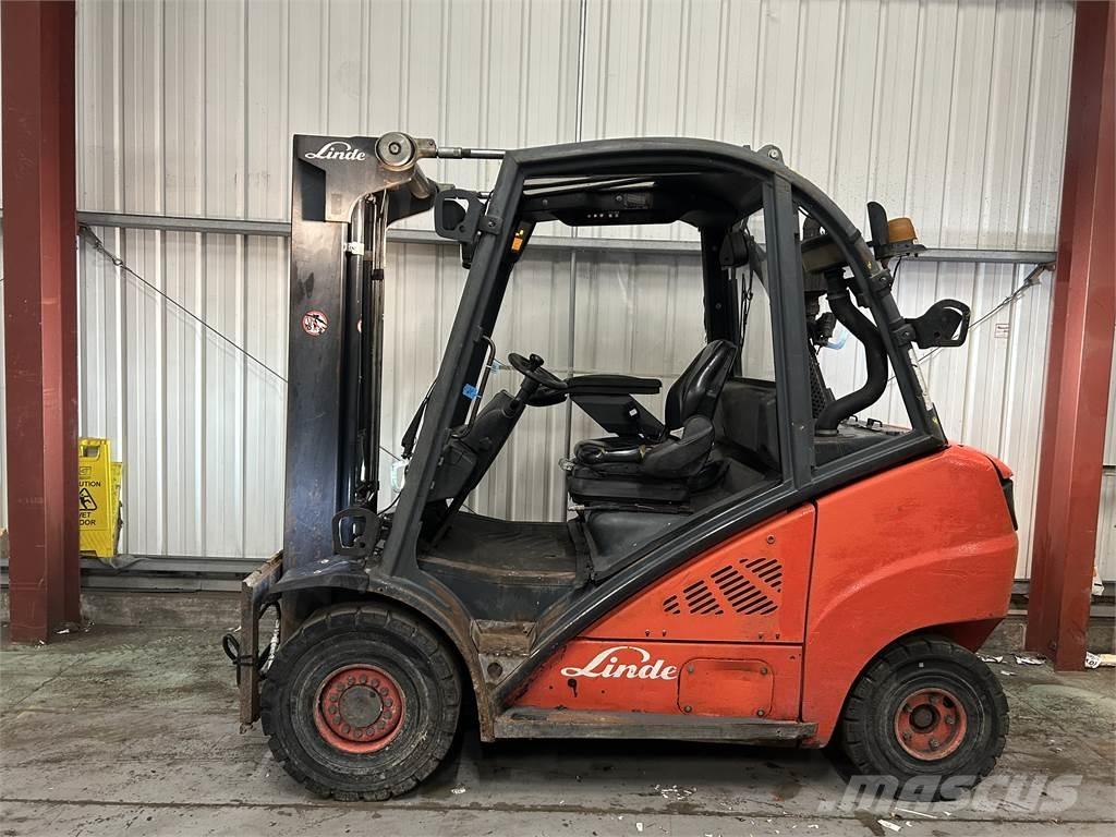 Linde H30D Carretillas diesel