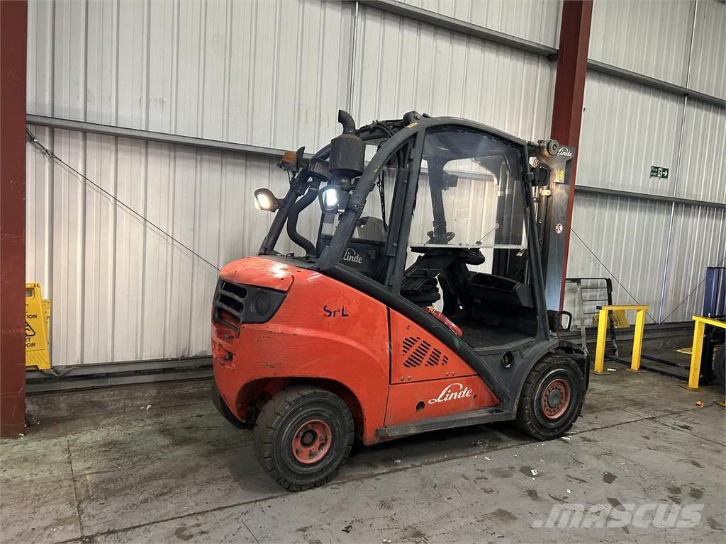 Linde H30D Carretillas diesel