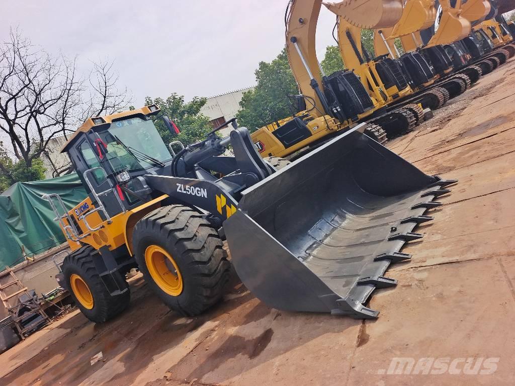 XCMG ZL50GN Cargadoras sobre ruedas