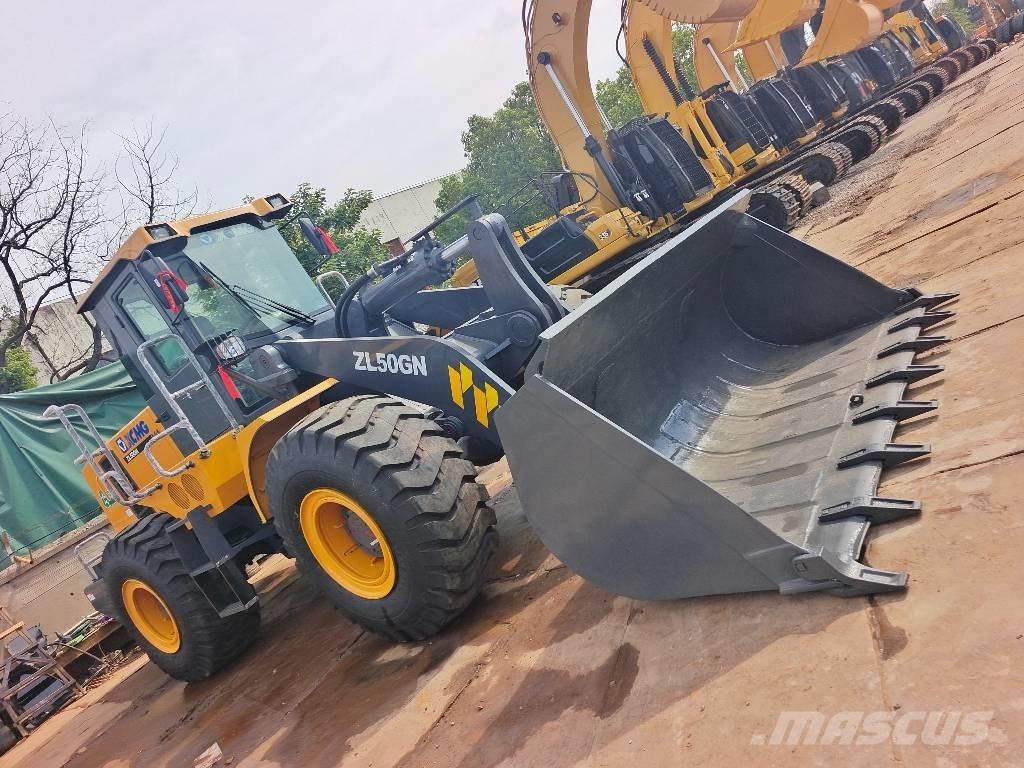XCMG ZL50GN Cargadoras sobre ruedas