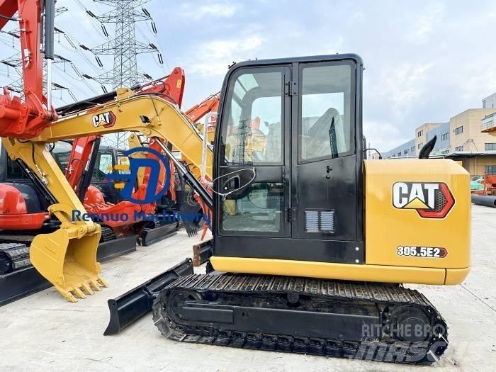 CAT 305.5 E2 Mini excavadoras < 7t