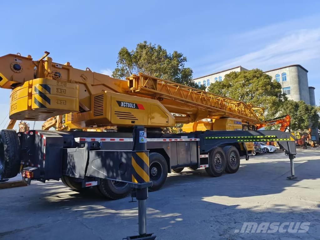 XCMG XCT80L5 Grúas todo terreno