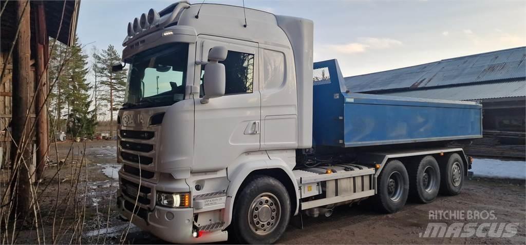 Scania R580 V8 Camiones polibrazo