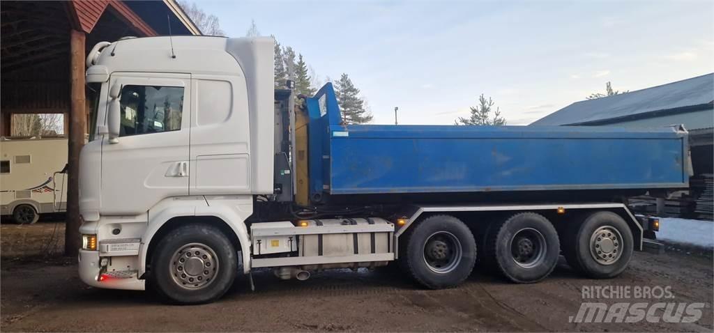 Scania R580 V8 Camiones polibrazo