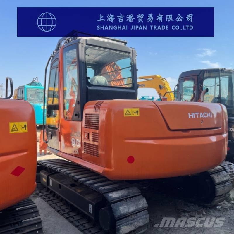 Hitachi ZX 80 Excavadoras 7t - 12t